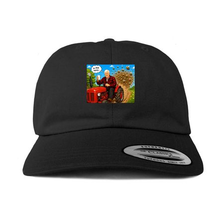Joe?s Birthday Bash, a Black Printed Classic Baseball Cap