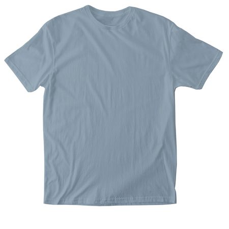 InSHAPE, a Stone Blue Softstyle Cotton Tee