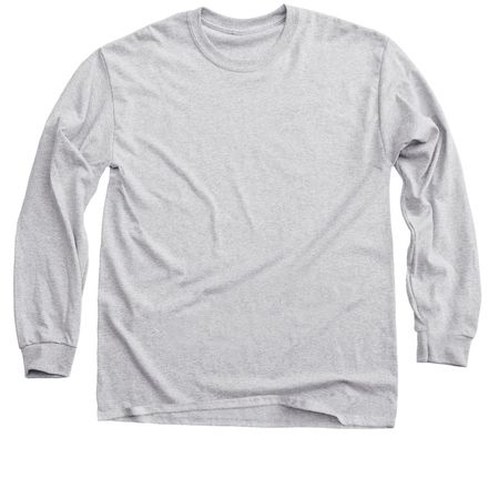 InSHAPE, a Sport Grey Classic Long Sleeve Tee