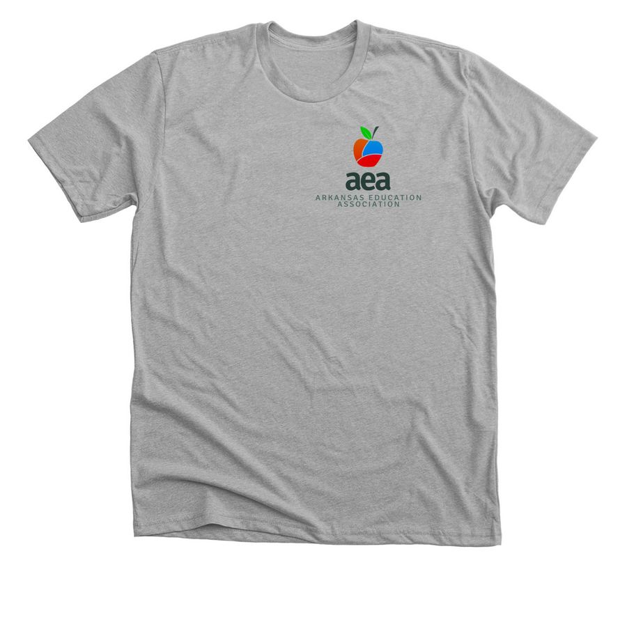 AEA Old School Shirts, a Athletic Heather Premium Unisex Tee