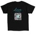 Faith Over Fear&nbsp;, a Black Classic Unisex Tee (back-view)