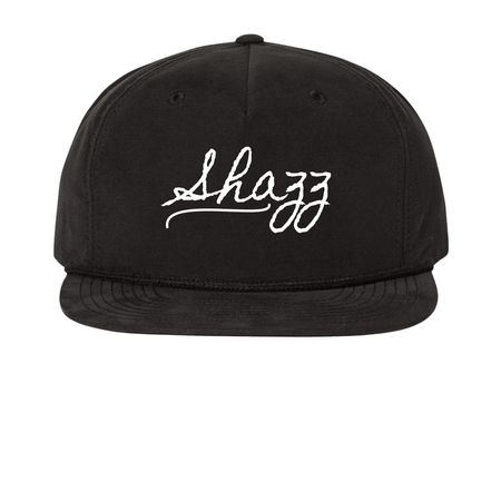 Shazz Hat&nbsp;, a Black Printed Umpqua Snapback Cap