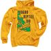 Idaho Reptile Zoo, a Gold Pullover Hoodie
