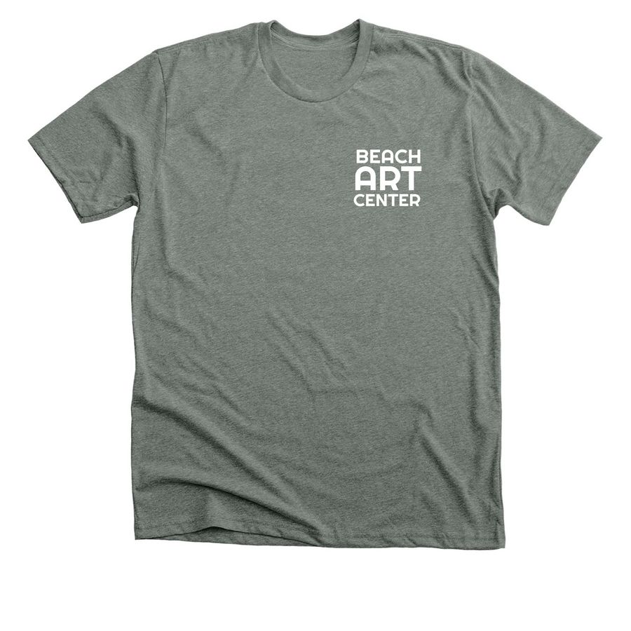 Beach Art Center - IRB, a Deep Heather Premium Unisex Tee