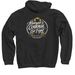 Morgan's Courage, a Black Pullover Hoodie (back-view)