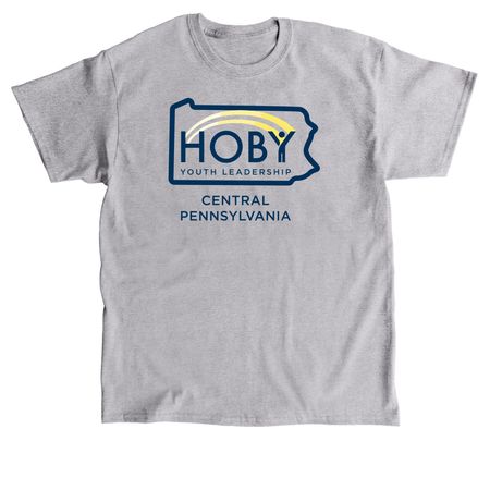Classic HOBY Logo, a Sport Grey Classic Unisex Tee