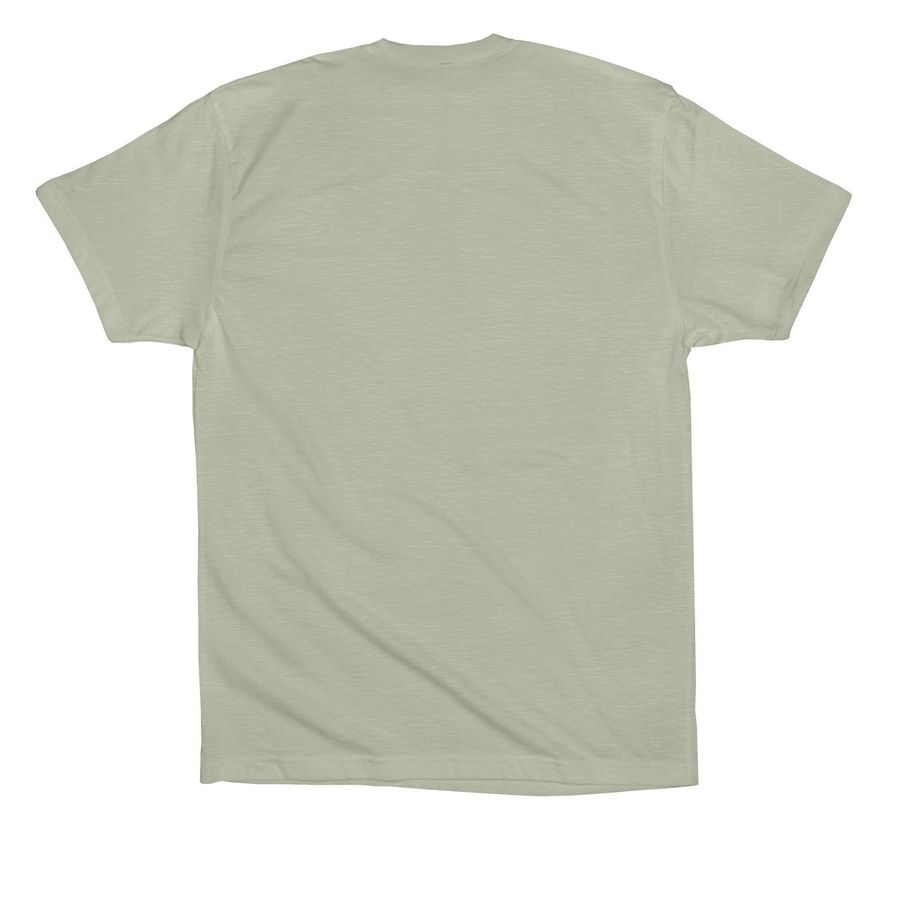Barefoot Lane LLC, a Thyme Premium Cotton Tee (back-view)