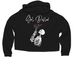 Girl Defiled, a Black Women?s Lightweight Cropped Hoodie