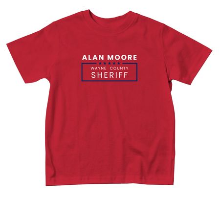Red toddler, a Red Toddler Tee