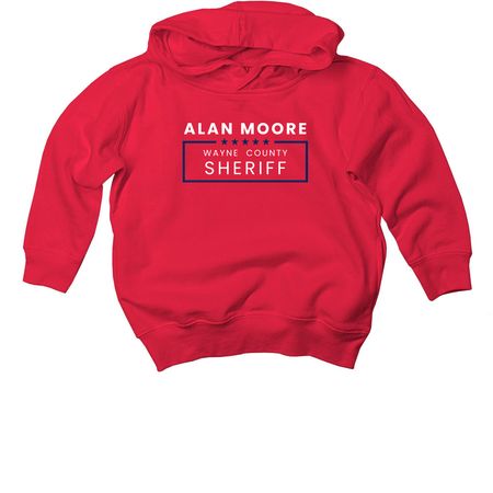 Red toddler, a Red Toddler Pullover Hoodie