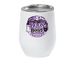 Boos & Booze&nbsp;, a White Insulated Wine Cup