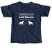Rescue*Adopt*Love, a True Navy Comfort Colors Unisex Tee