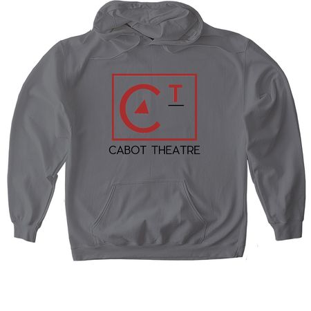 Cabot Theatre Hoodie, a Charcoal Gildan Softstyle Pullover Hoodie