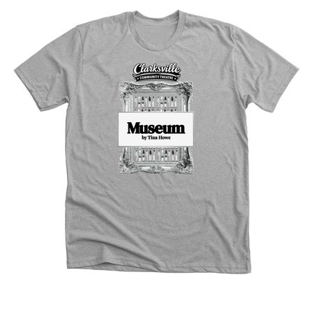 Museum Show Shirts, a Athletic Heather Premium Unisex Tee
