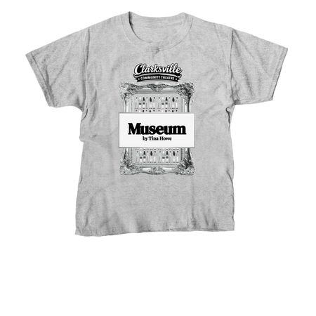 Museum Show Shirts, a Sport Grey Youth Unisex Tee