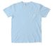 Beautiful Inside and Out, a Chambray Comfort Colors Pocket Tee