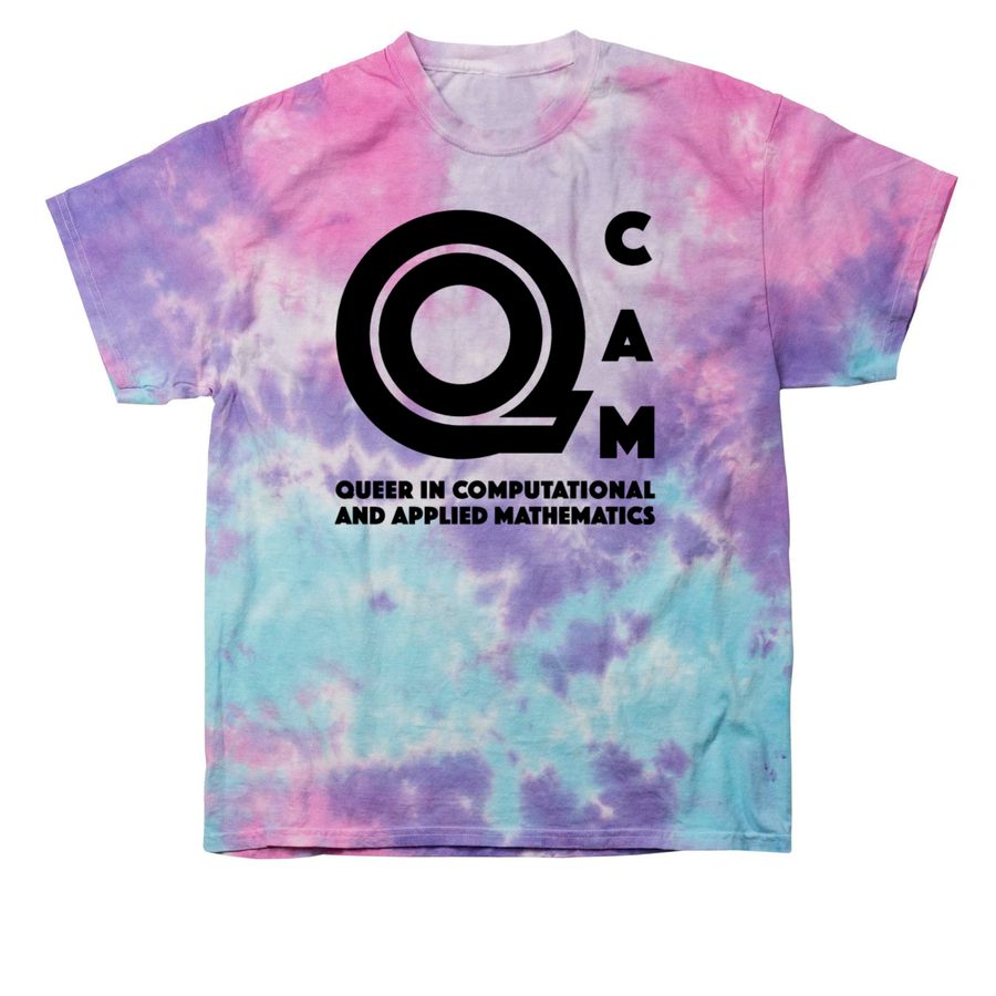 QCAM Tie-Dye, a Cotton Candy Classic Tie Dye Tee