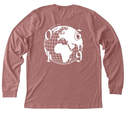 Mercy Ships 2026, a Heather Mauve Premium Long Sleeve Tee