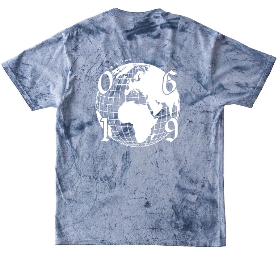 Mercy Ships 2026, a Ocean Comfort Colors Colorblast Tee (back-view)