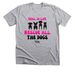 Life Goals!, a Athletic Heather Premium Unisex Tee