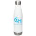 CHOP logo water bottle, a White Stainless Steel Water Bottle