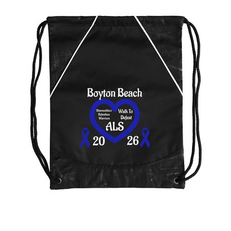 Walk to Defeat ALS, a Black Rival Cinch Pack