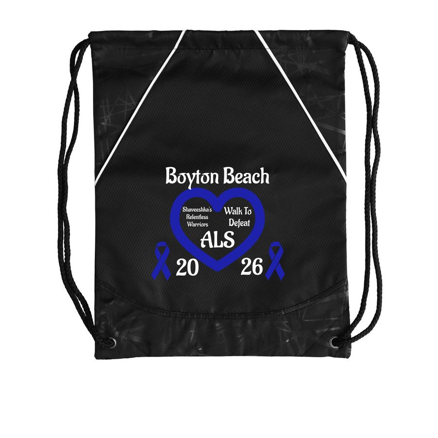 Walk to Defeat ALS, a Black Rival Cinch Pack
