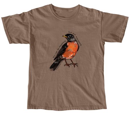 Anything But Not Everything, a Espresso Comfort Colors Unisex Tee