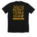 Sunday Hair Studio, a Solid Black Blend Premium Unisex Tee (back-view)