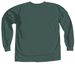 Hark the Happy Beagles Sing, a Blue Spruce Comfort Colors Long Sleeve Tee (back-view)