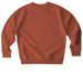 no sad eat soup, a Heritage Brown Stanley/Stella Unisex Changer 2.0 Crewneck Sweatshirt (back-view)