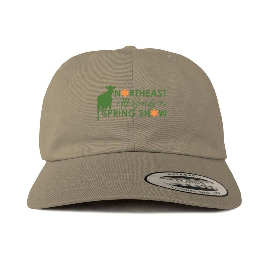 NABSS Ball cap, a Khaki Printed Classic Baseball Cap