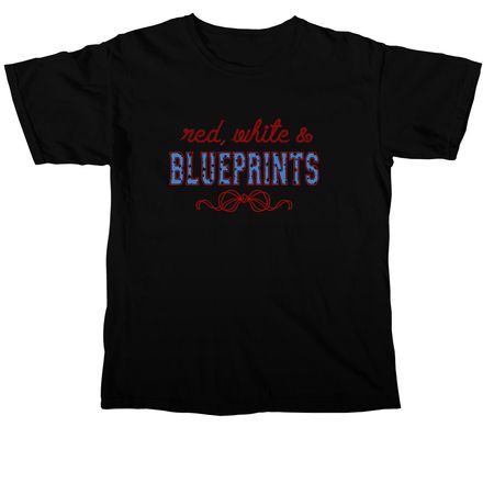 250 Years of America, a Black Comfort Colors Unisex Tee