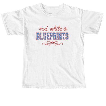 250 Years of America, a White Comfort Colors Unisex Tee