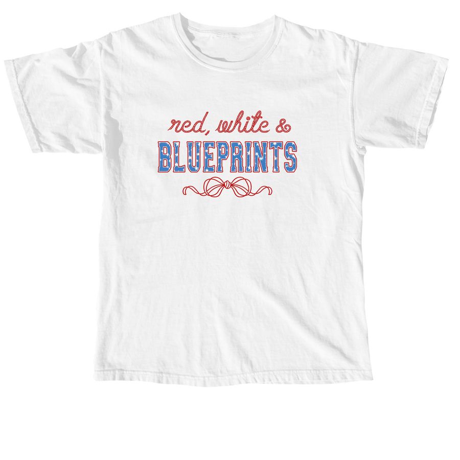 250 Years of America, a White Comfort Colors Unisex Tee