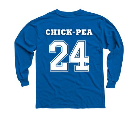 Team18Cats24, a Royal Youth Long Sleeve Tee