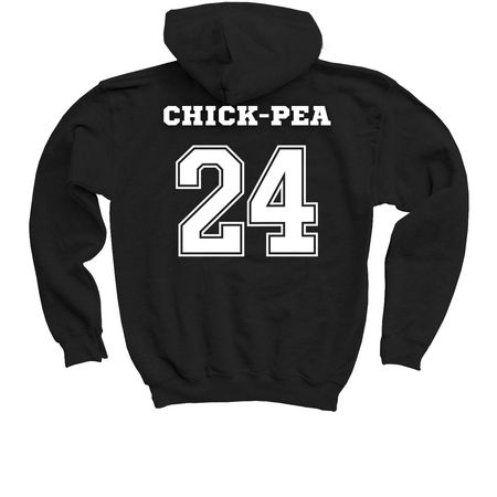 Team18Cats24, a Black Youth Pullover Hoodie