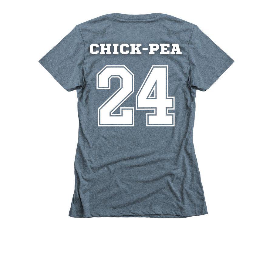 Team18Cats24, a Indigo Women's Slim Fit Tee