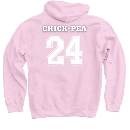 Team18Cats24, a Light Pink Pullover Hoodie