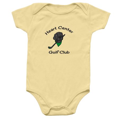 The Heart Center Paw Masters (infant edition), a Banana Infant Onesie