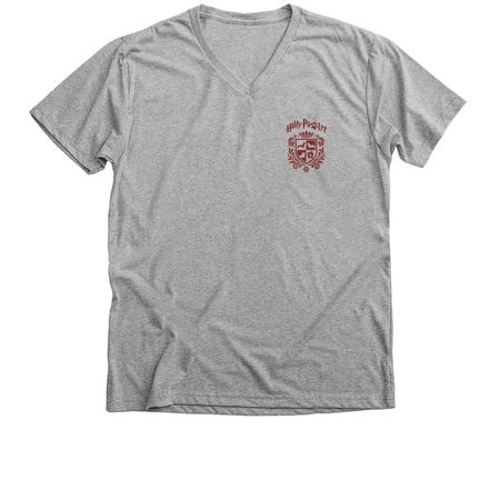 Simple Hairy Pawter 2026, a Athletic Heather Premium V-Neck Tee