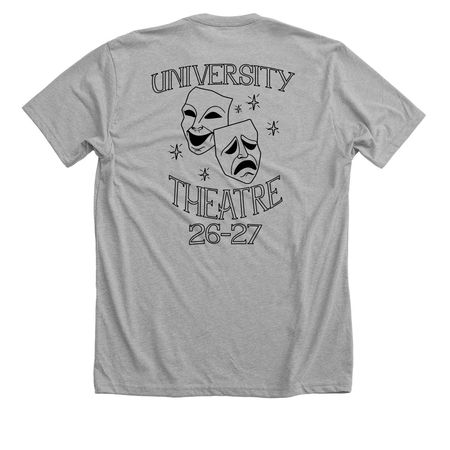 UT Fall Merch 2026!, a Athletic Heather Premium Unisex Tee (back-view)