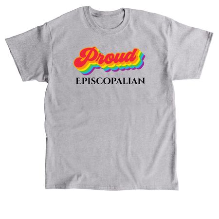 St. D's 2025 Pride Shirt, a Sport Grey Classic Unisex Tee