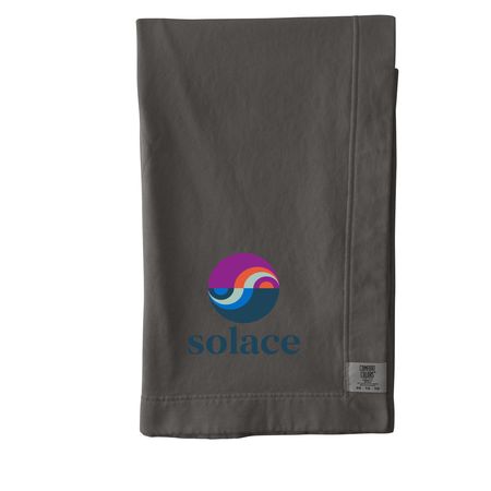 Solace Blanket, a Pepper Comfort Colors Blanket