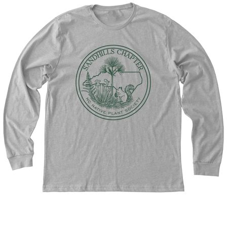 NCNPS Sandhills Chapter Shirt, a Athletic Heather Premium Long Sleeve Tee