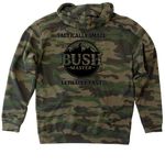 1 327 BUSHMASTER&nbsp;, a Forest Camo Heavyweight Camo Pullover Hoodie (back-view)