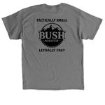 1 327 BUSHMASTER&nbsp;, a Charcoal Classic Unisex Tee (back-view)