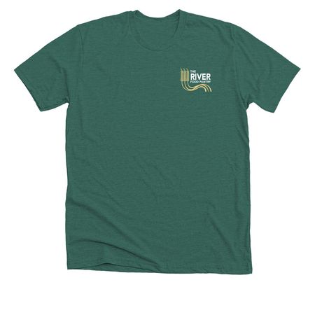 Volunteer - Apparel, a Heather Forest Premium Unisex Tee