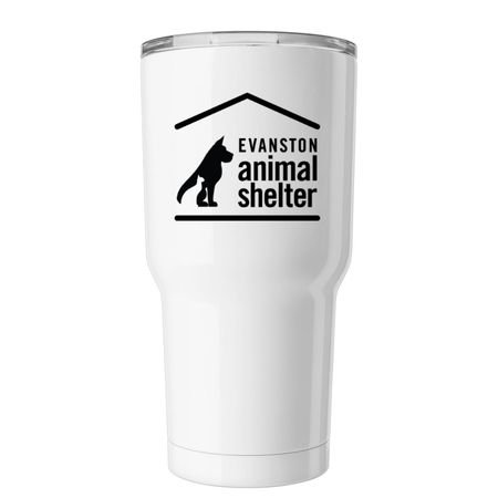 EAS Tumbler, a White Insulated Tumbler