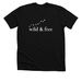 wild & free ntxwc, a Solid Black Blend Premium Unisex Tee
